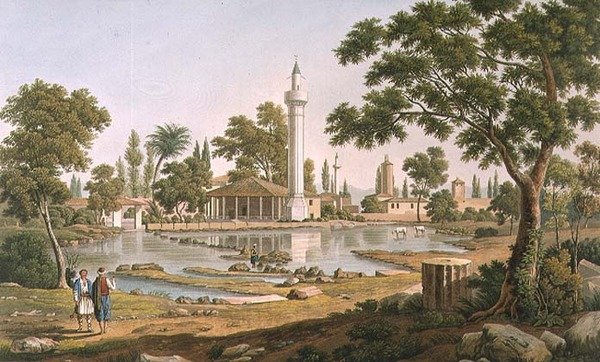 De Hyperian-fontein in Pherae, plaat 23 uit Deel 4 van 