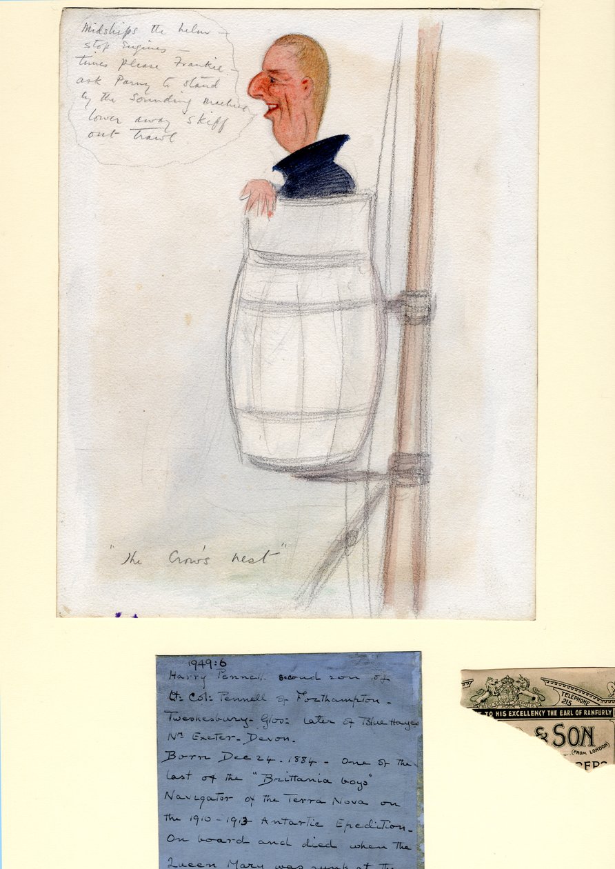 Henry Pennell, 1910-12 door Edward Adrian Wilson