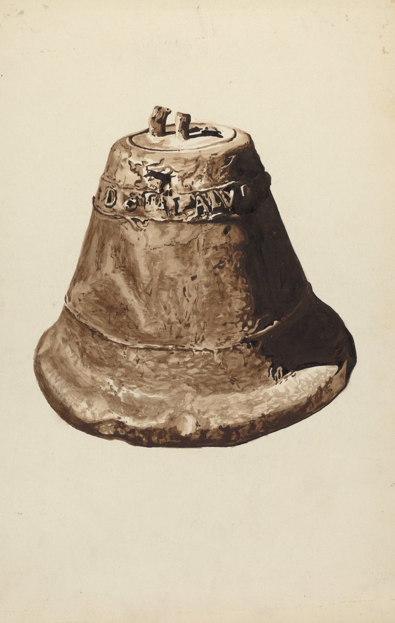 Kerkbel door Edward Albritton