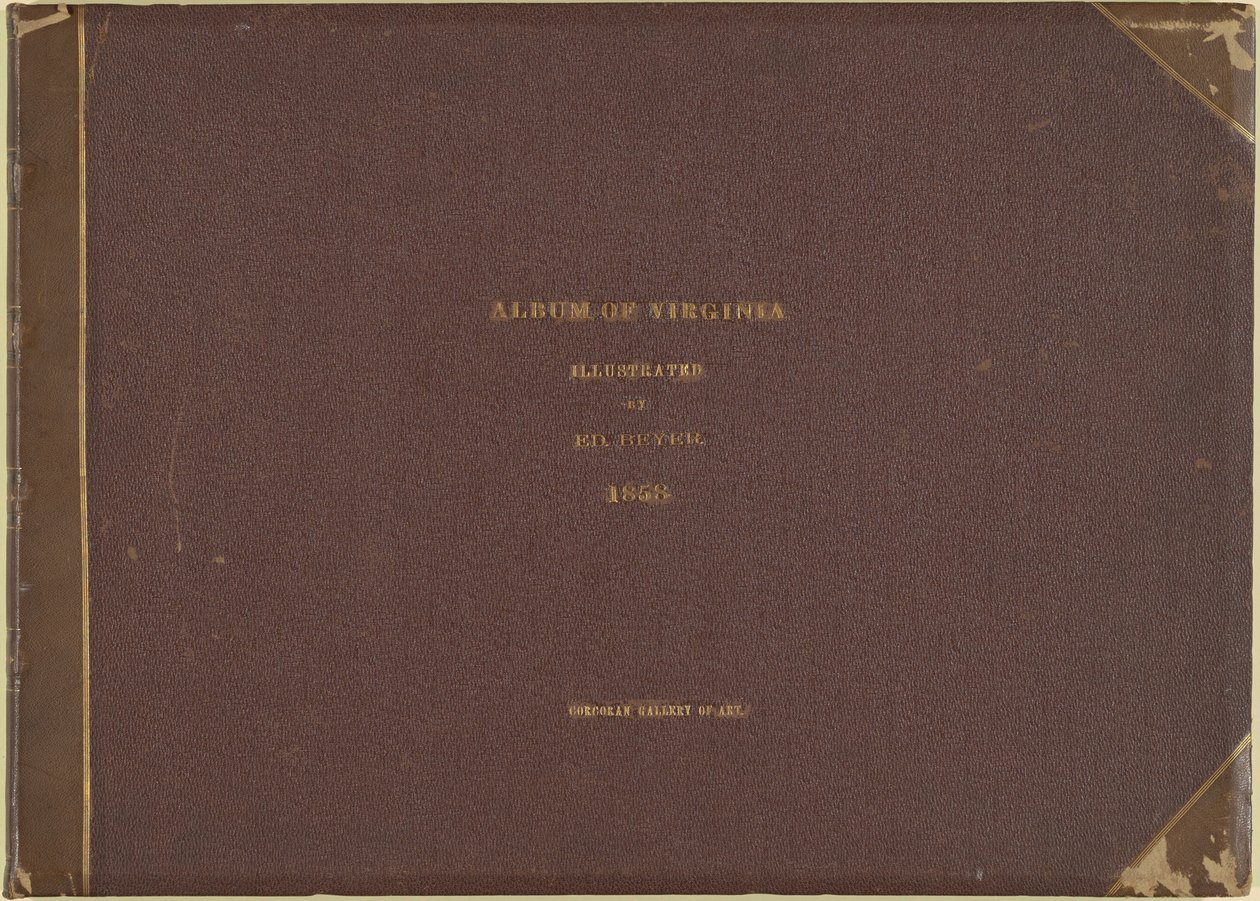 Album van Virginia door Edward Beyer