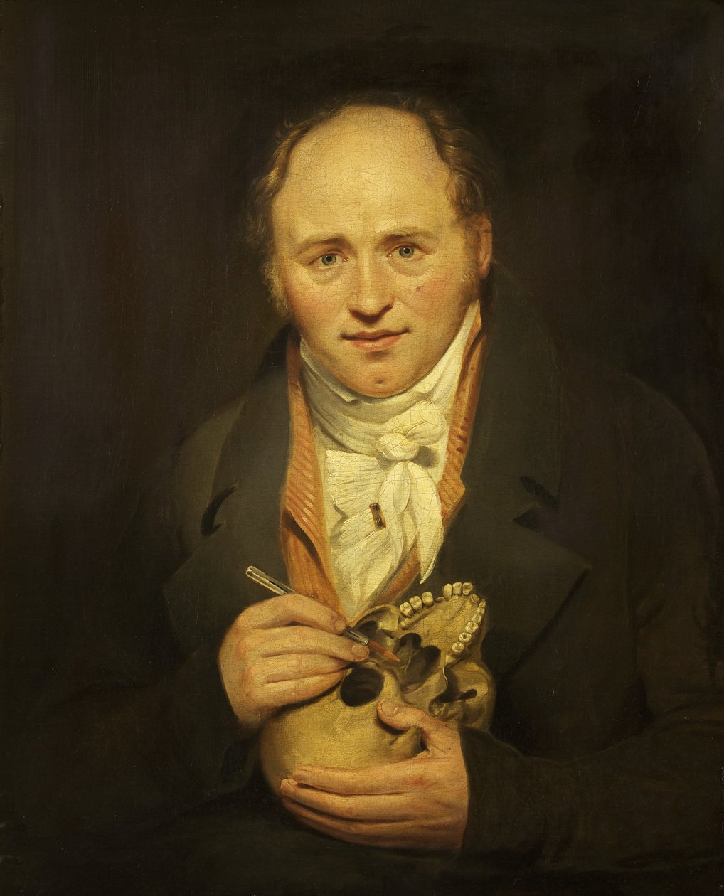 Portret van Dr. John King door Edward Bird