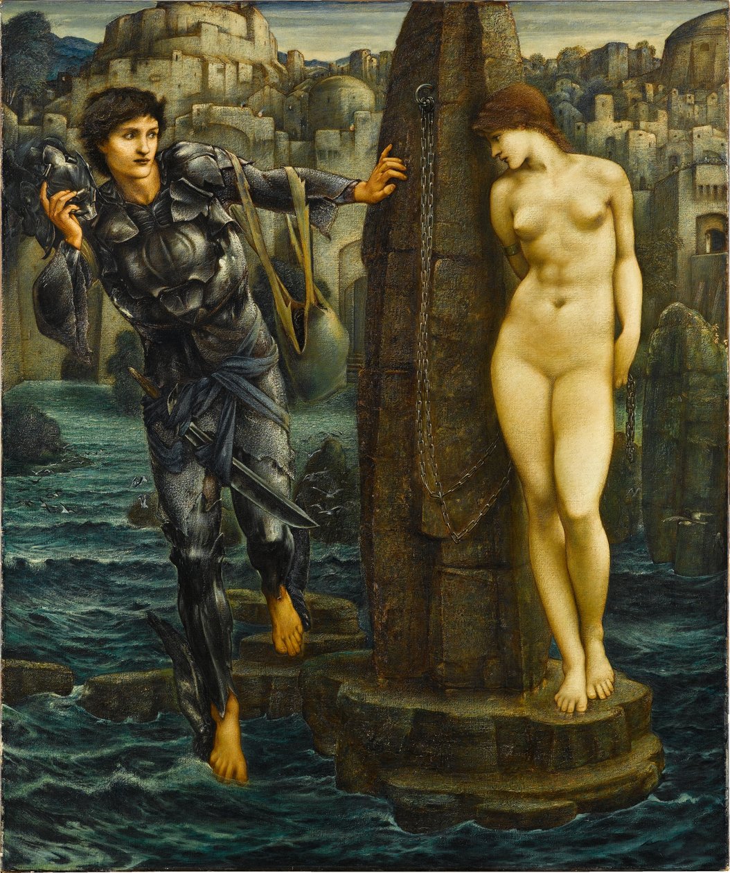 De Rots van het Lot door Edward Burne-Jones