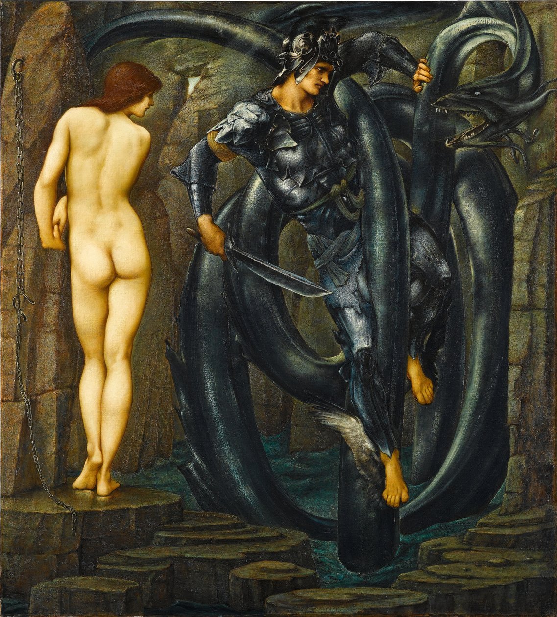 De vervulling van het lot door Edward Burne-Jones