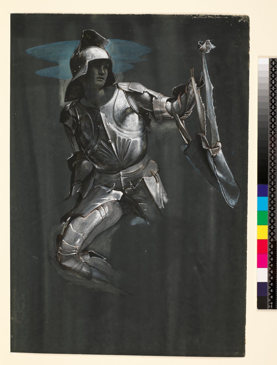 Studie voor Perseus in 