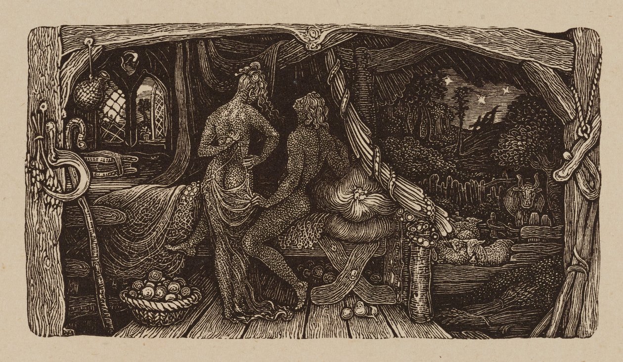 Kameridylle door Edward Calvert