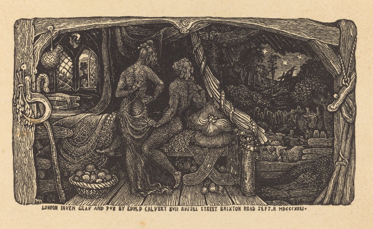 De kameridylle door Edward Calvert