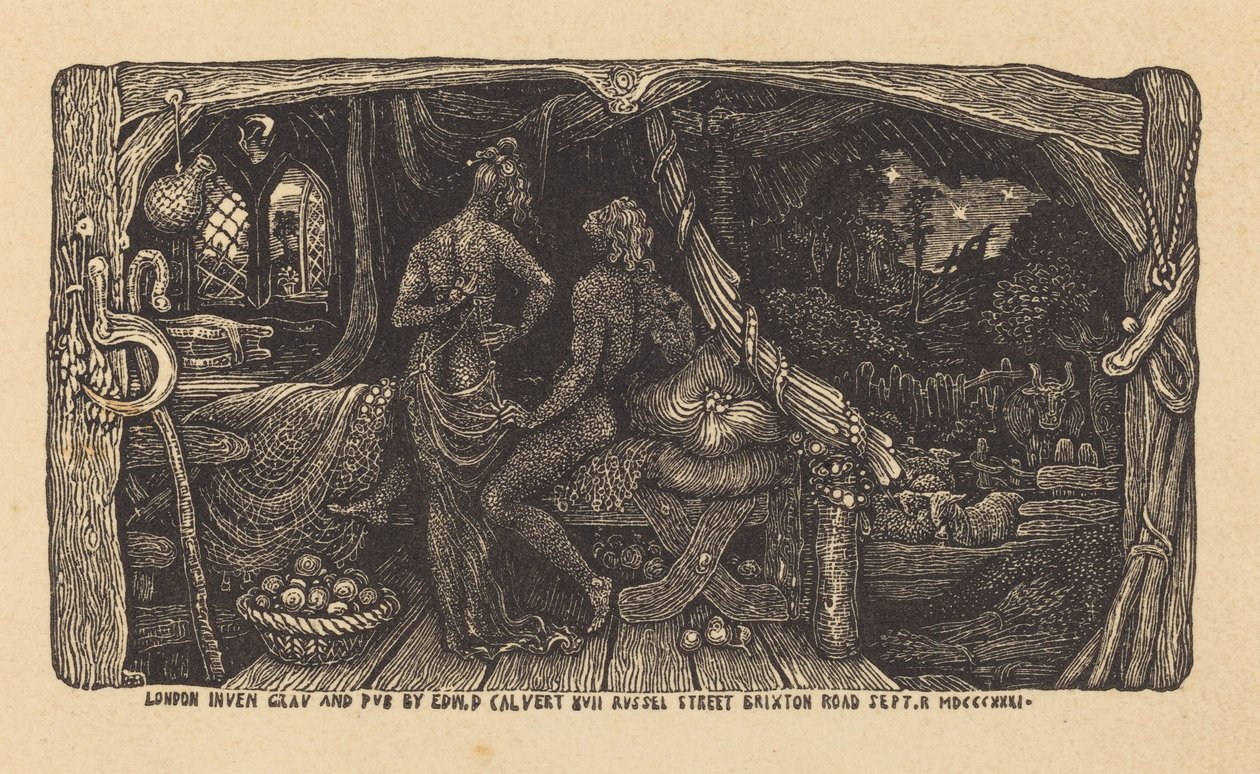 Het kameridylle door Edward Calvert