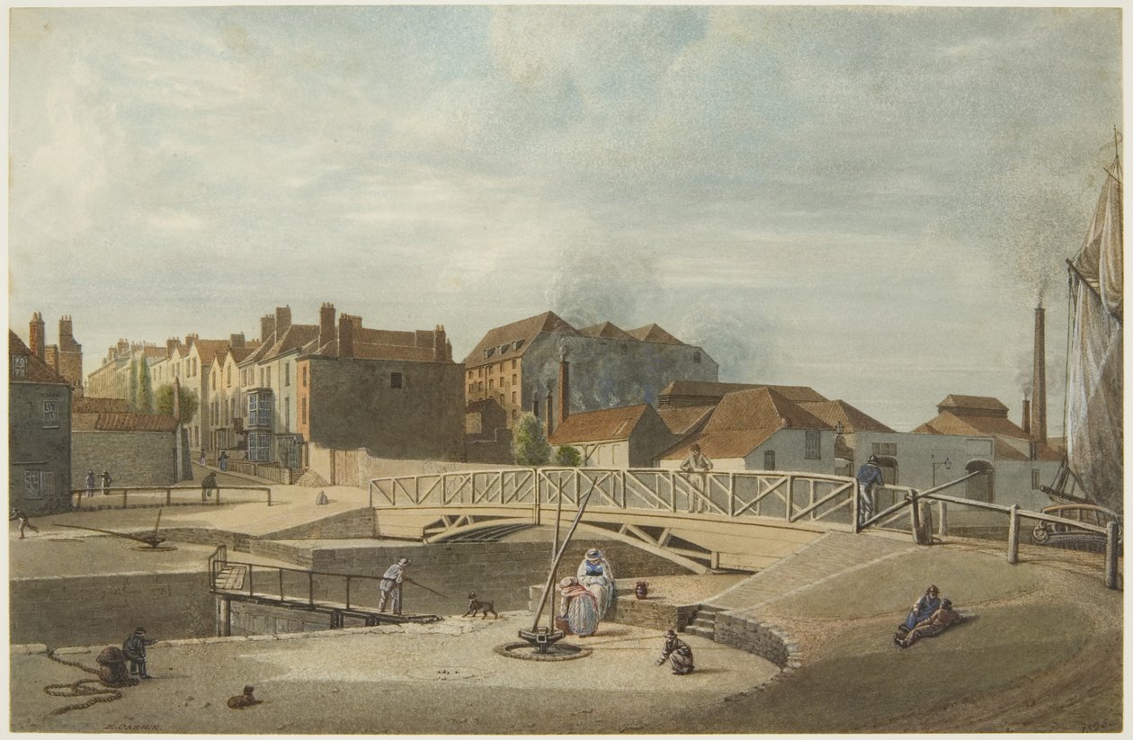 Bathurst Basin door Edward Cashin