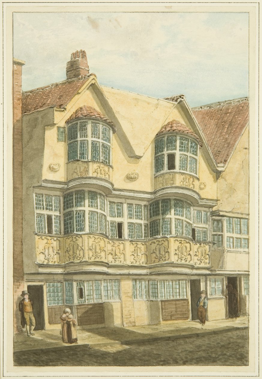 Oud Huis in Lewin