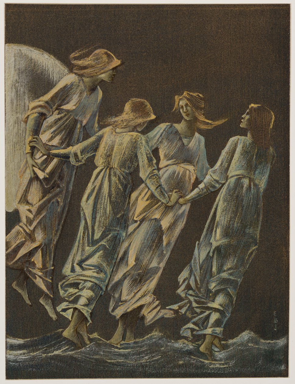  door Edward Coley Burne-Jones