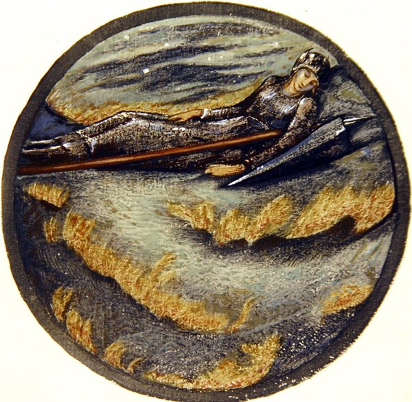 Het Bloemenboek: XIX. Vlamheide door Edward Coley Burne Jones