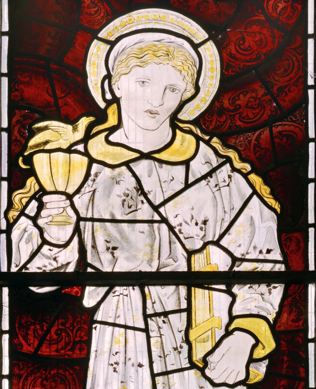 Biscester, Geloof, 1866 door Edward Burne Jones