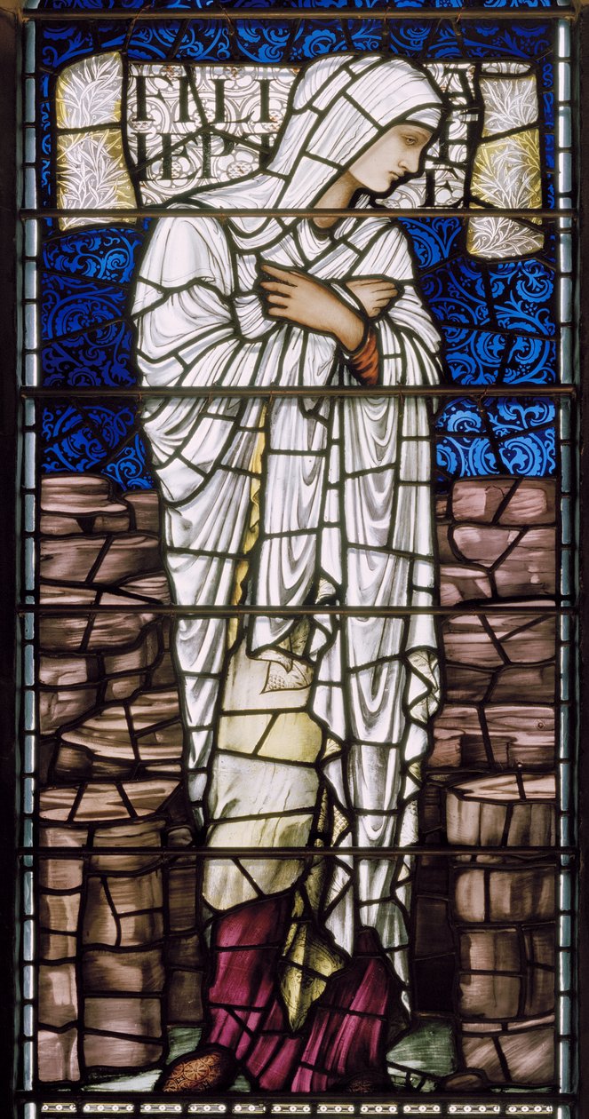 Edinburgh, St Giles Cathedral, Morris & Co., Edward Burne-Jones, Jefta