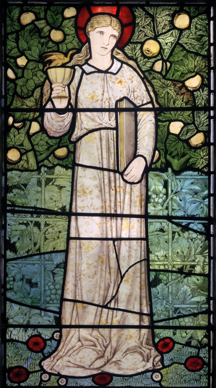 Geloof door Edward Burne Jones