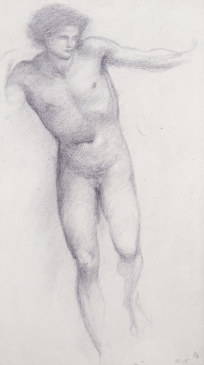 Perseus - Rots van Verderf door Edward Burne-Jones