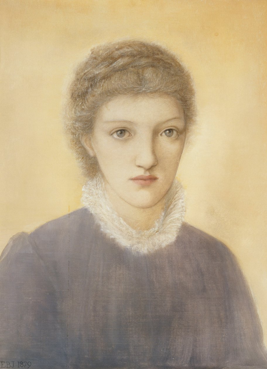 Portret van Frances Graham door Edward Burne Jones