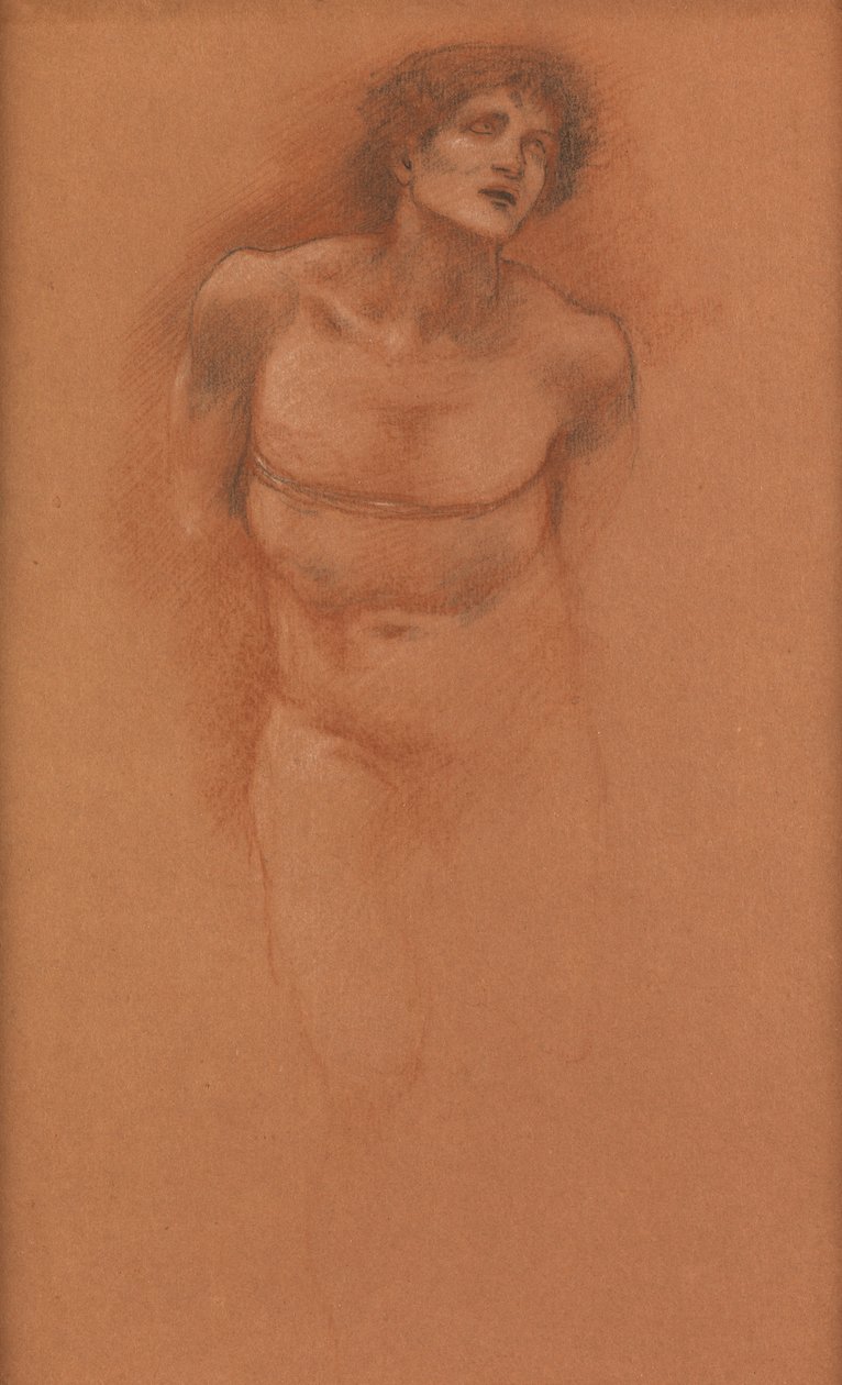 Studie voor de figuur van Liefde in 