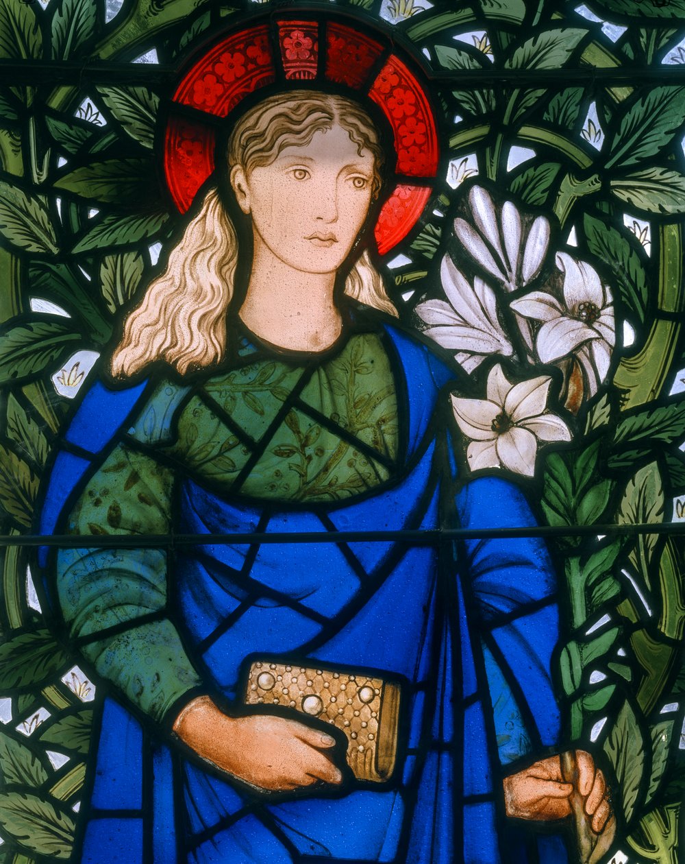 Maria door Edward Burne Jones
