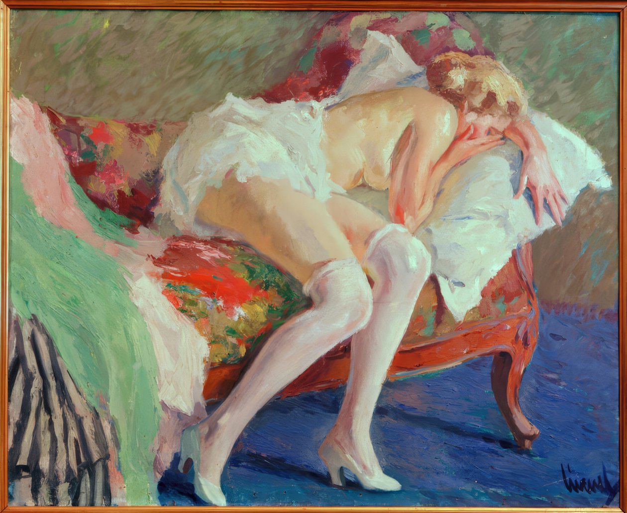 Scheu door Edward Cucuel