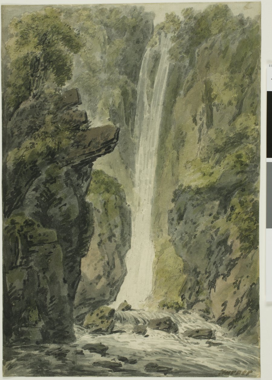 Waterval door Edward Dayes