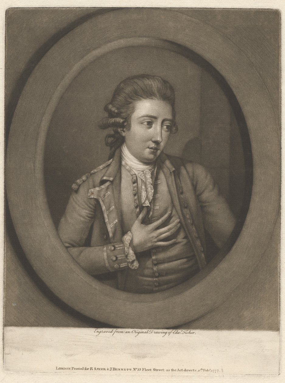 George Primrose door Edward Fisher