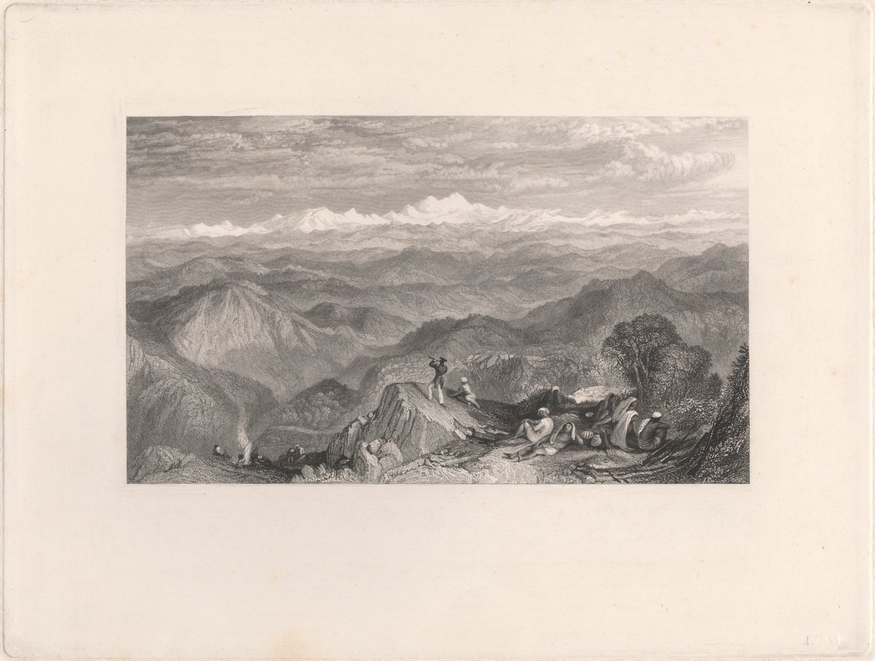 Sneeuwketen, van Tyne of Marma door Edward Goodall