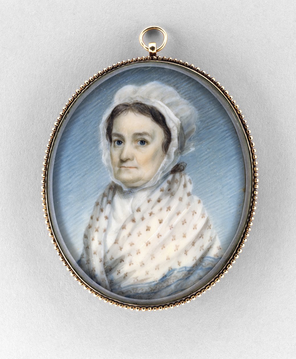 Mary Gould Almy door Edward Greene Malbone