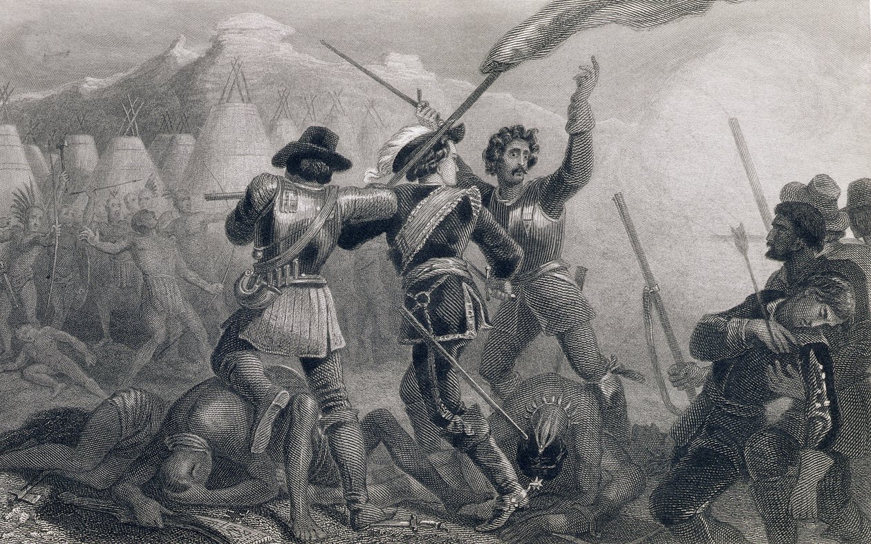 De Pequod-oorlog, 1636, uit 