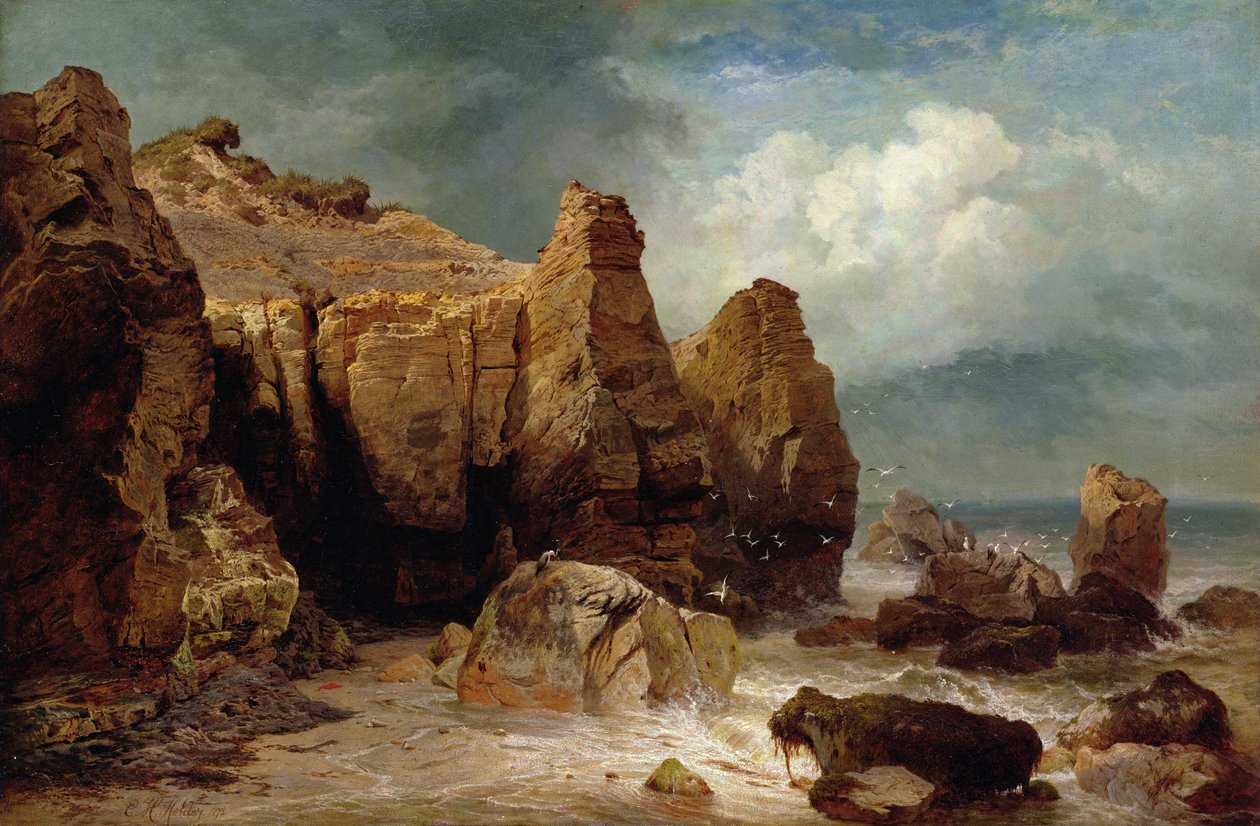  door Edward Henry Holder