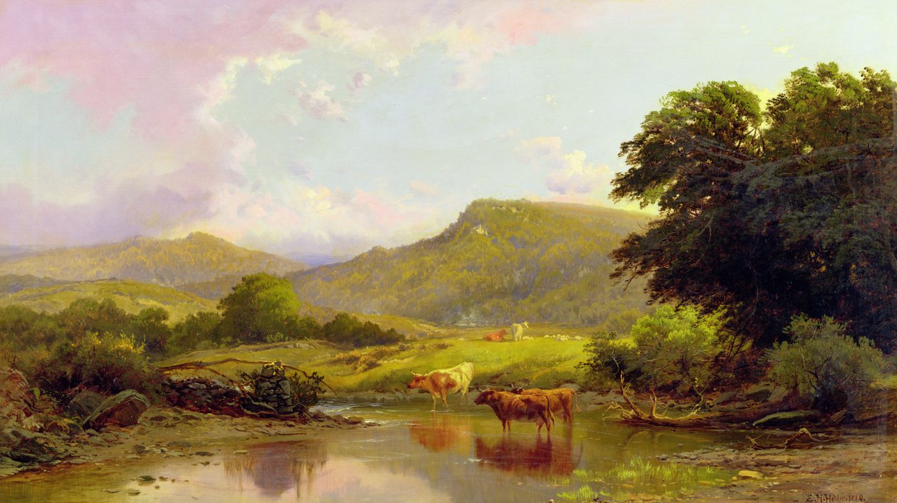 door Edward Henry Holder