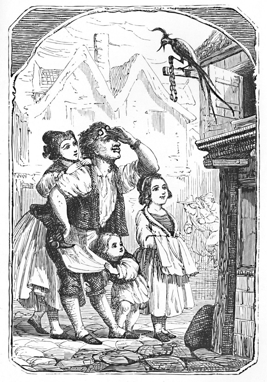 De Amandelboom, 1901 door Edward Henry Wehnert