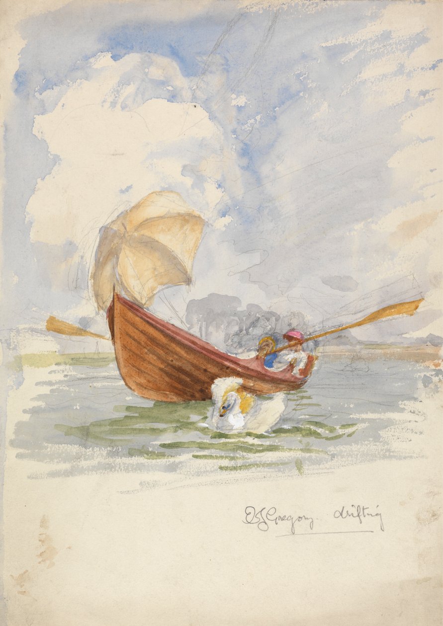 Afdrijven door Edward John Gregory