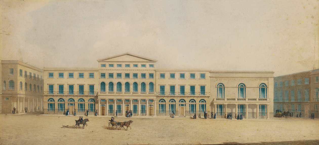 Carlton Chambers, Regent Street, Londen door Edward Keynes Purchase