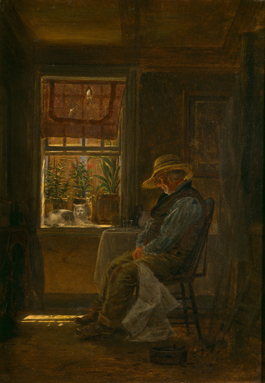 Veertig Winks door Edward Lamson Henry