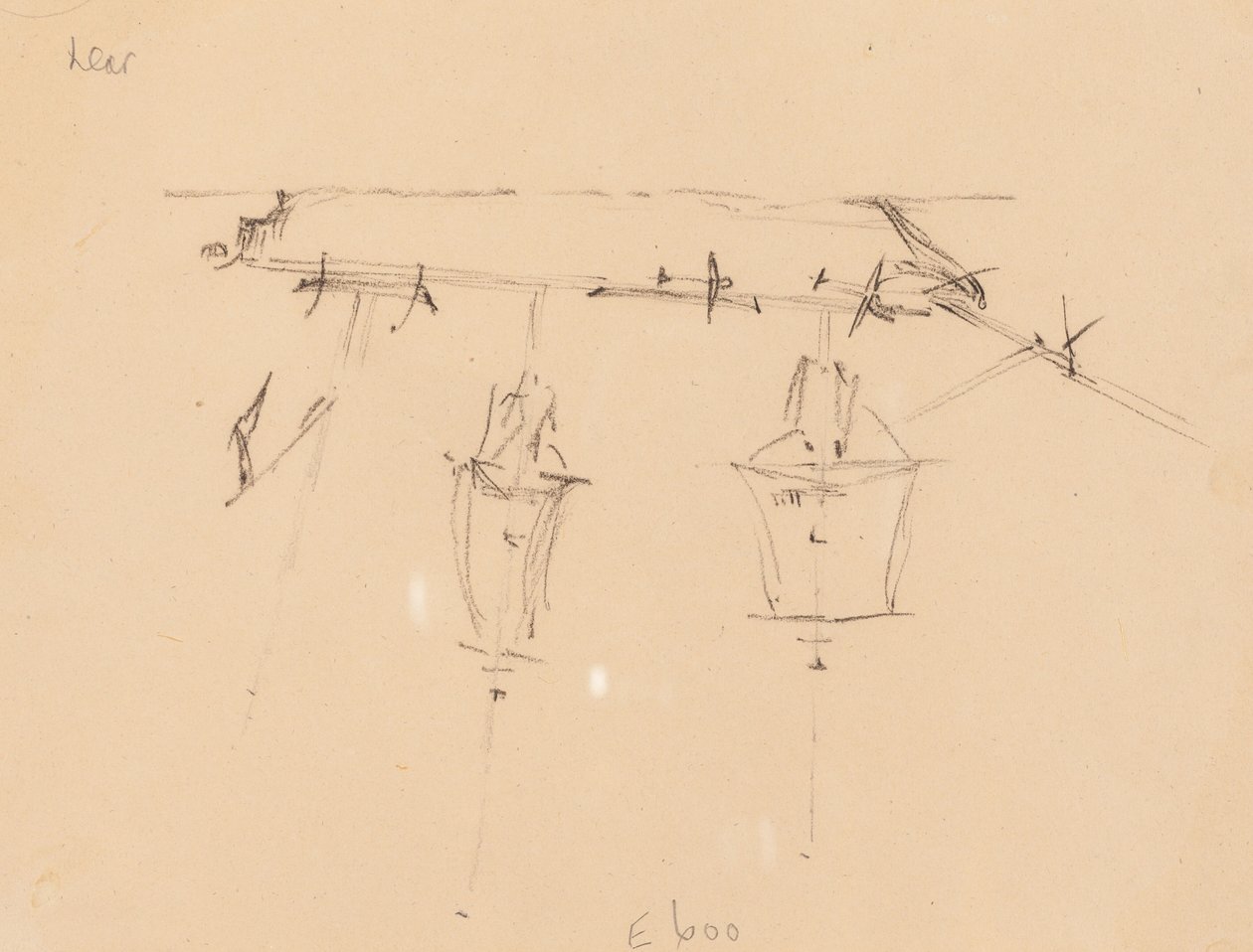 A Sailing Ship [vers] door Edward Lear