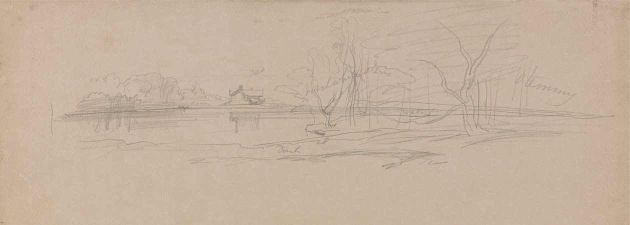 Bij Knowsley? door Edward Lear