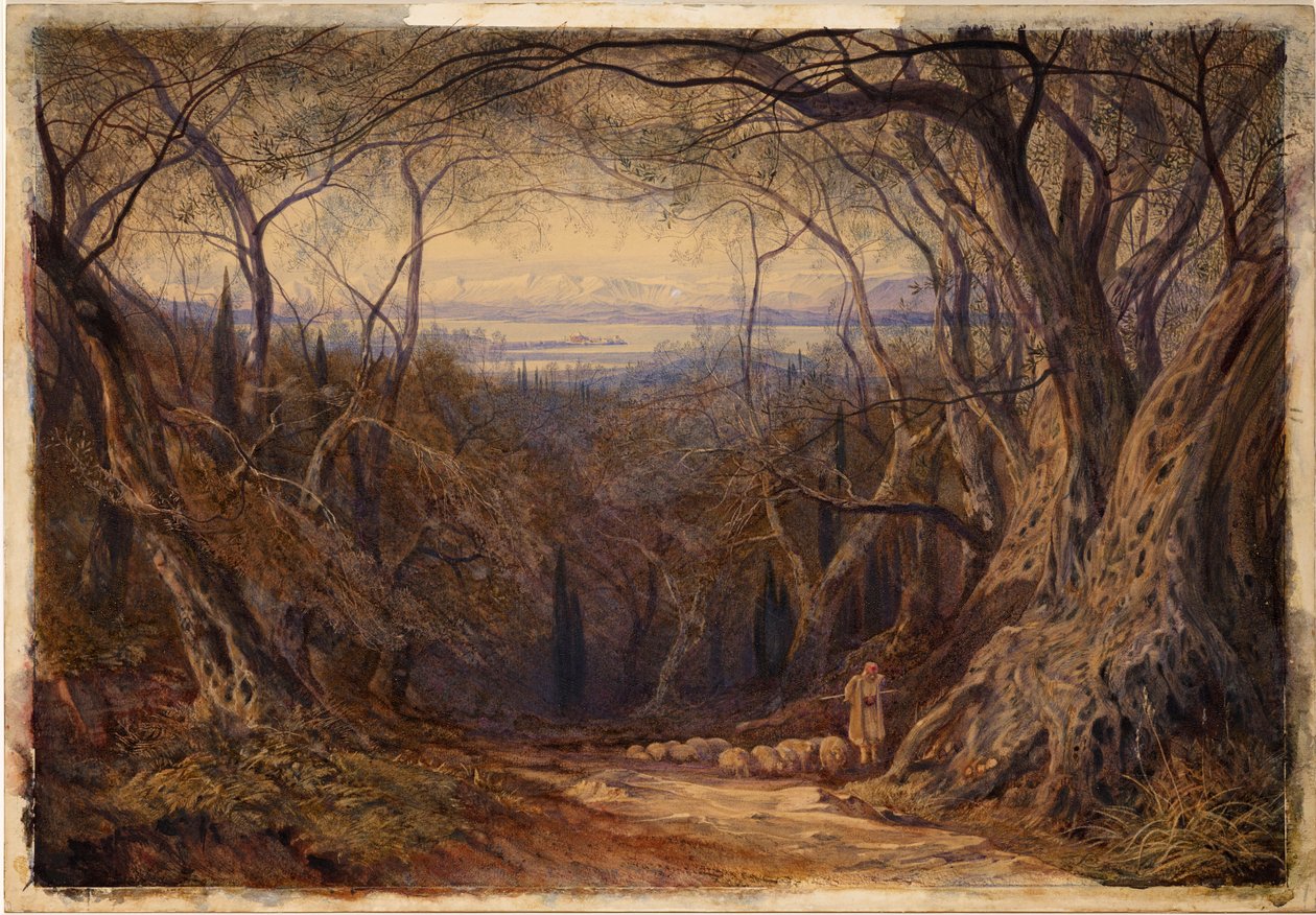 Corfu door Edward Lear