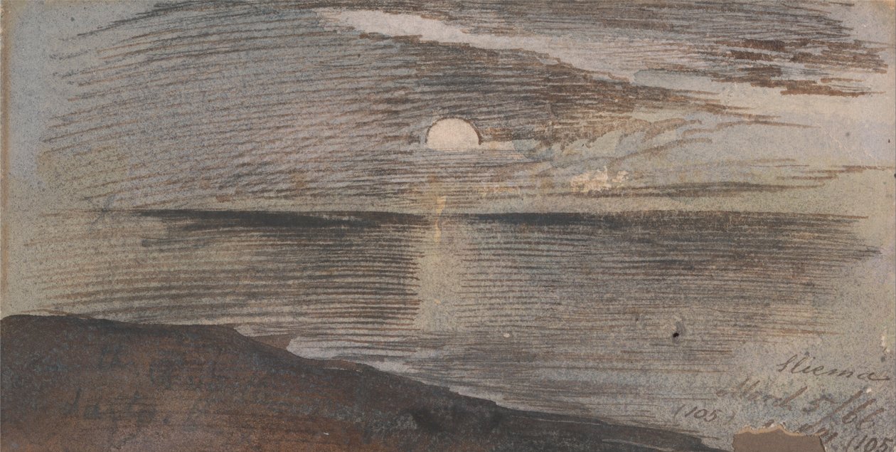 Sliema door Edward Lear