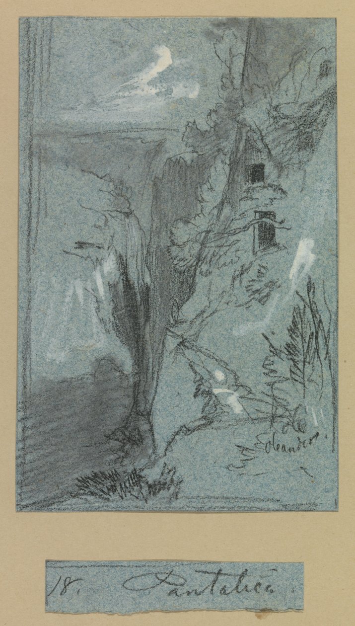 Syracuse door Edward Lear