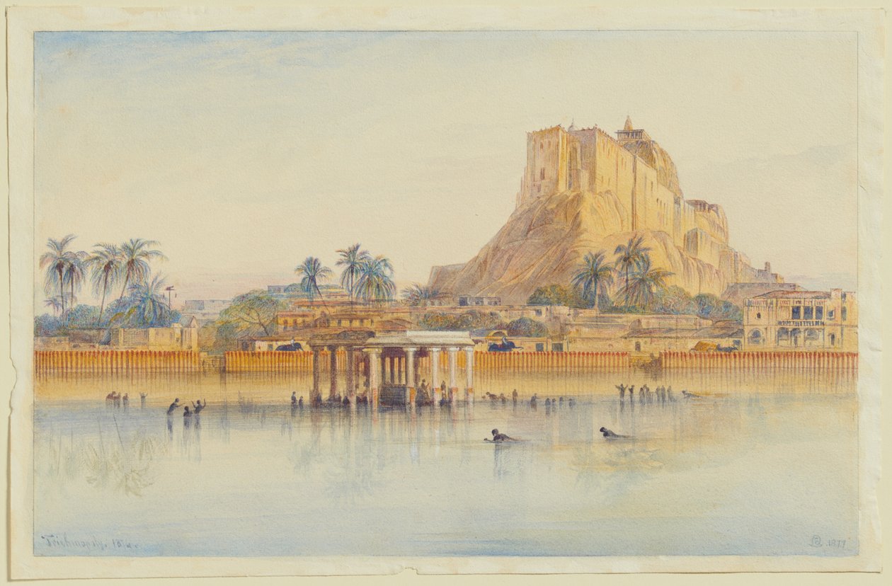 Trichinopoly, 1874 (India) door Edward Lear