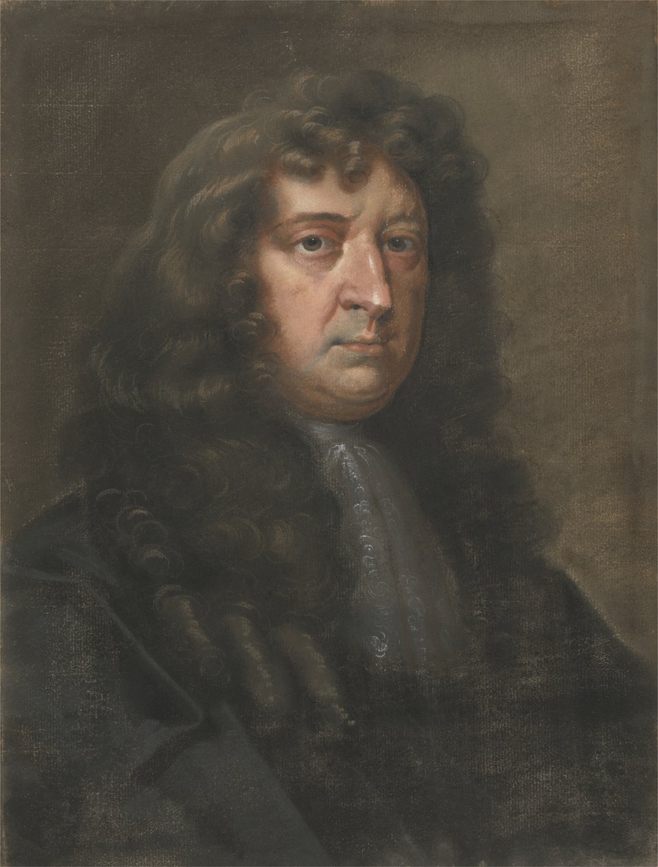 Samuel Butler (1612-80), de Auteur van Hudibras door Edward Lutterell