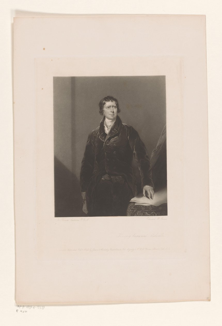 Portret van Henry Dundas door Edward McInnes