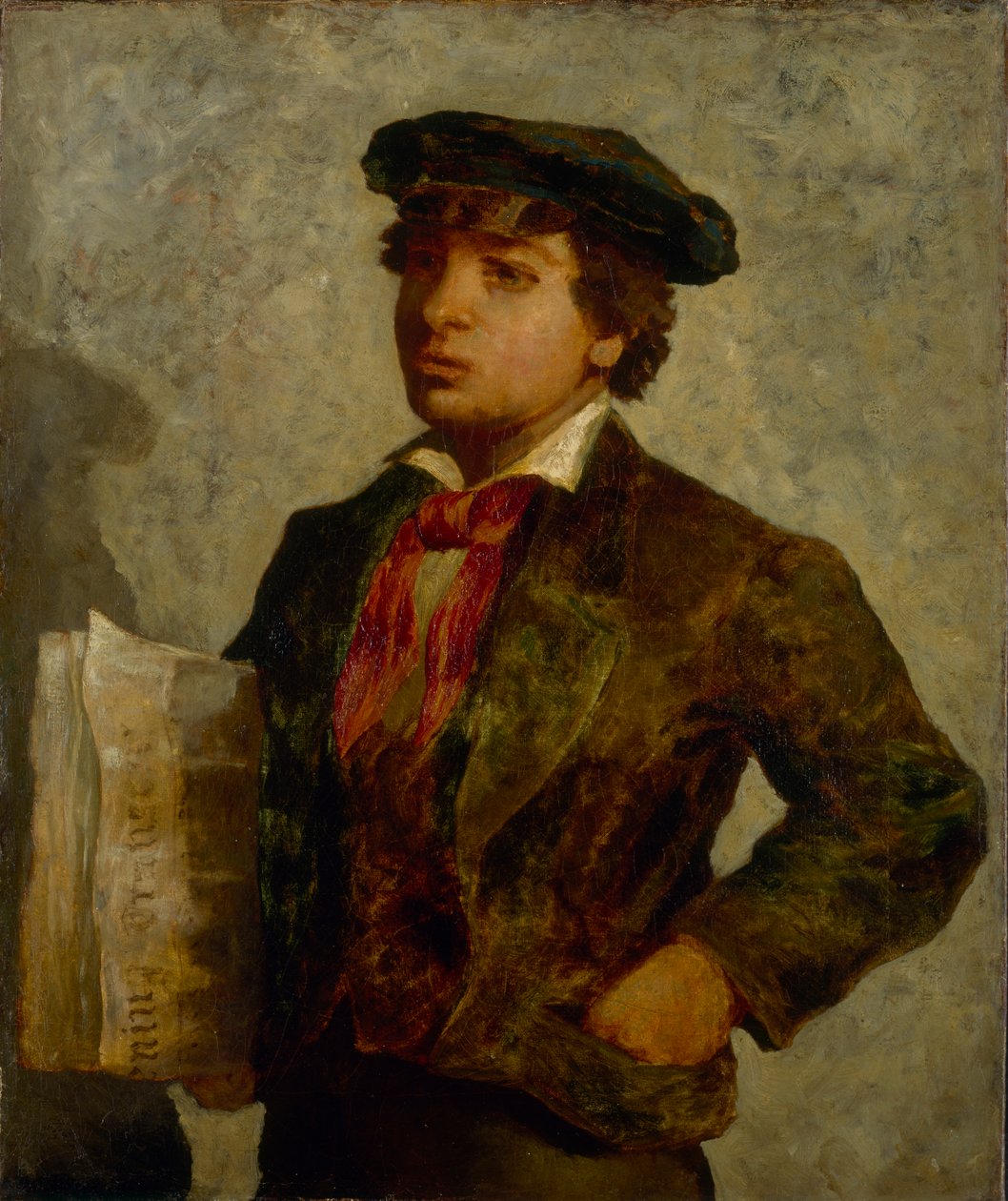 Krantjongen door Edward Mitchell Bannister