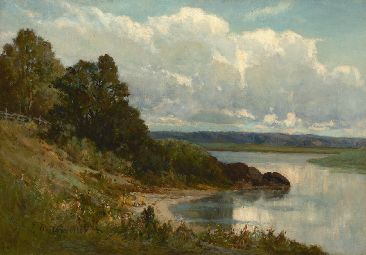 Palmer River door Edward Mitchell Bannister
