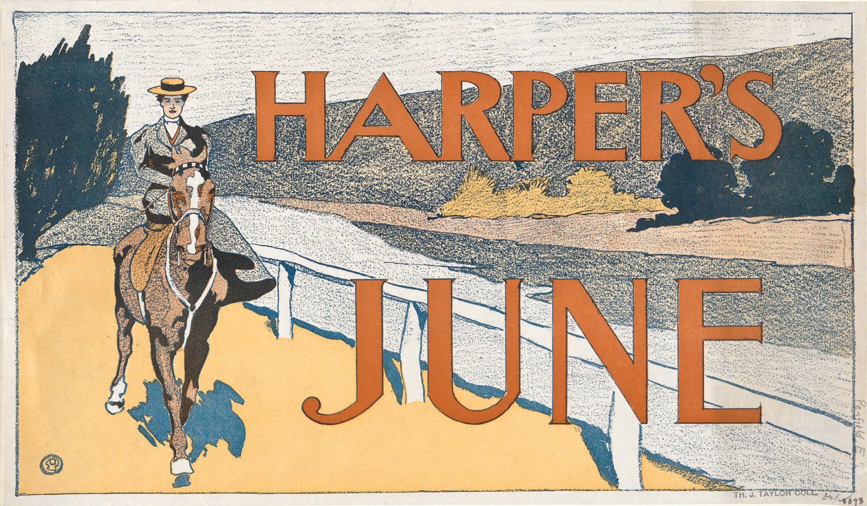 Harper door Edward Penfield