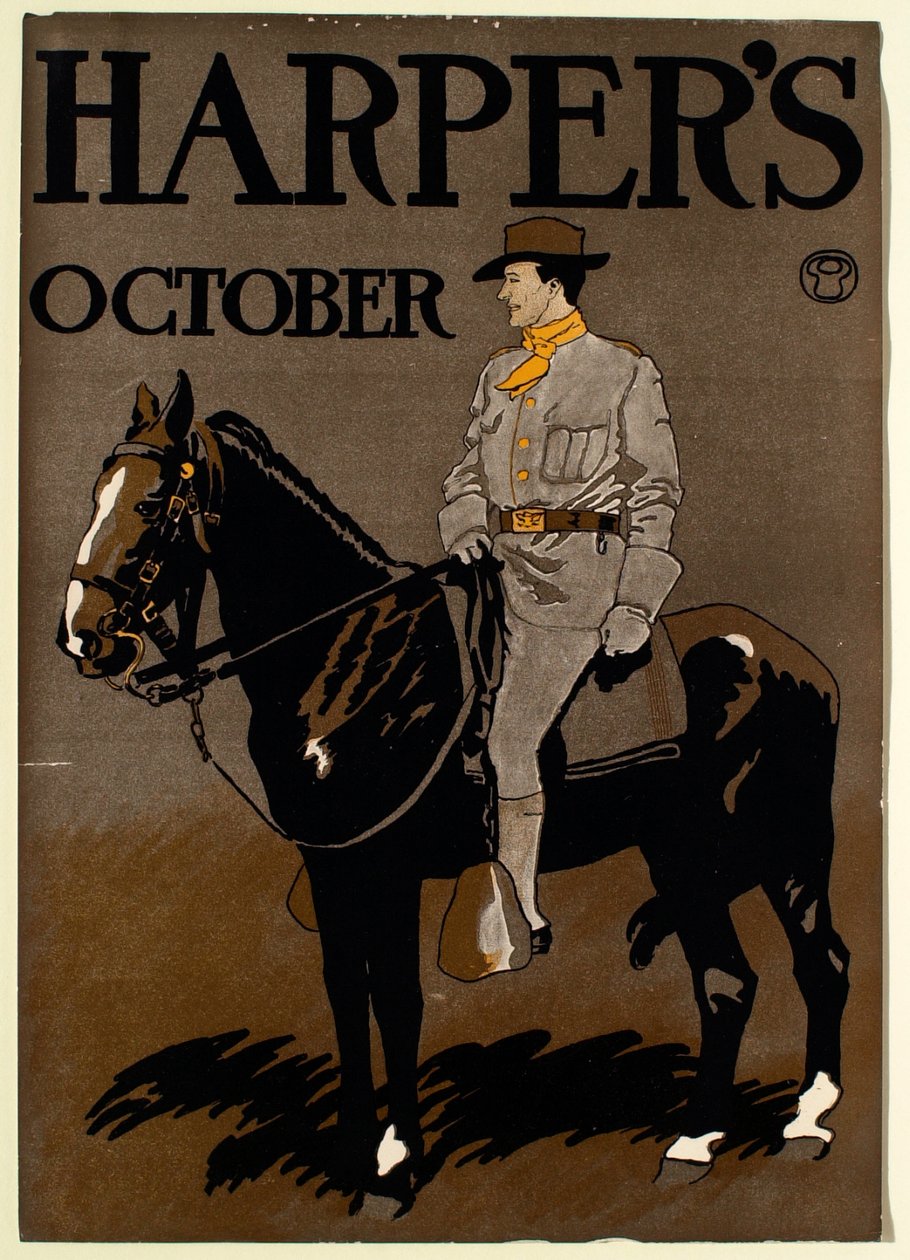 Bereden politieagent, oktober, Harper