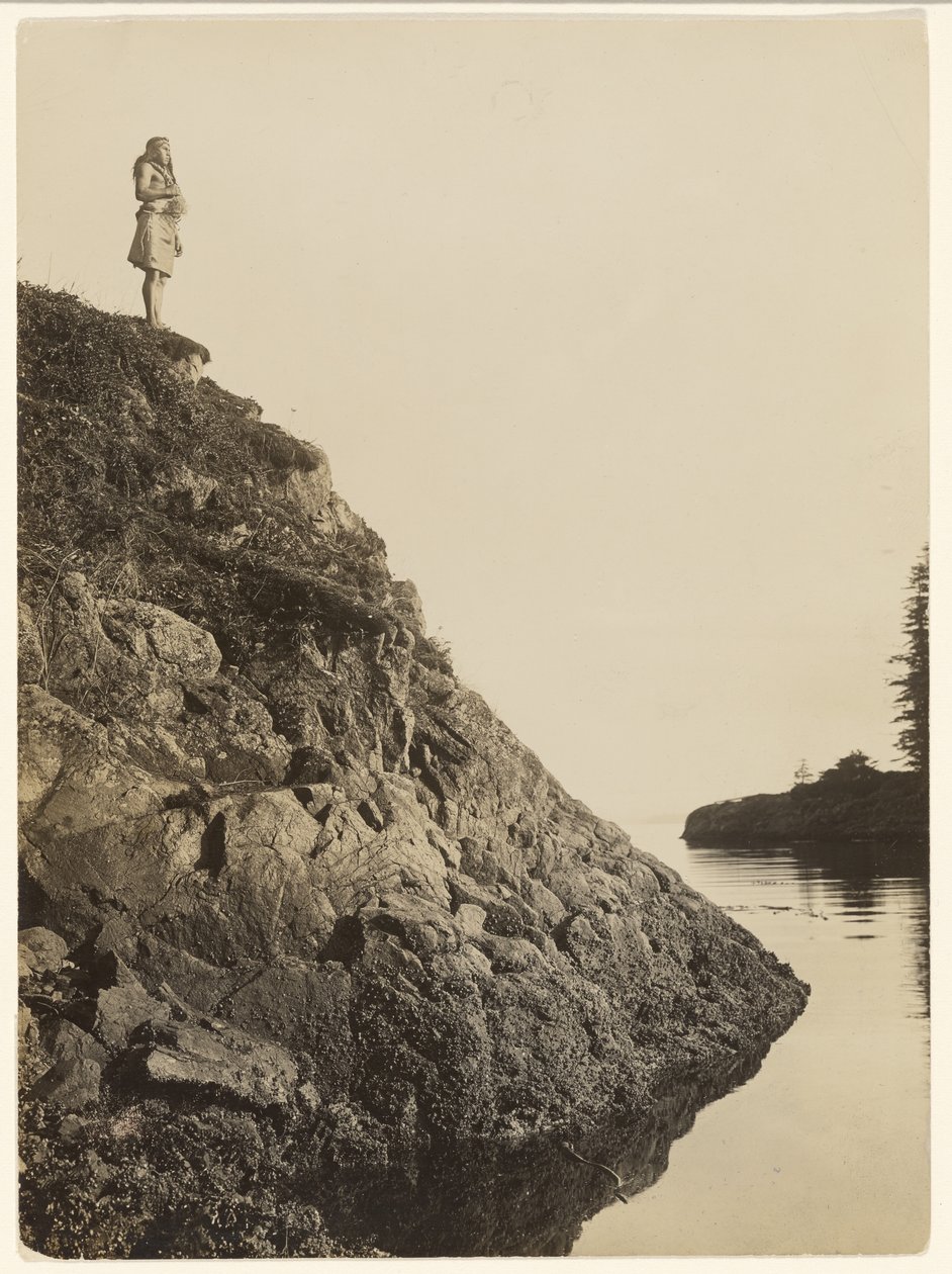 [Ik heb tot de geesten van de wind gebeden] door Edward S. Curtis