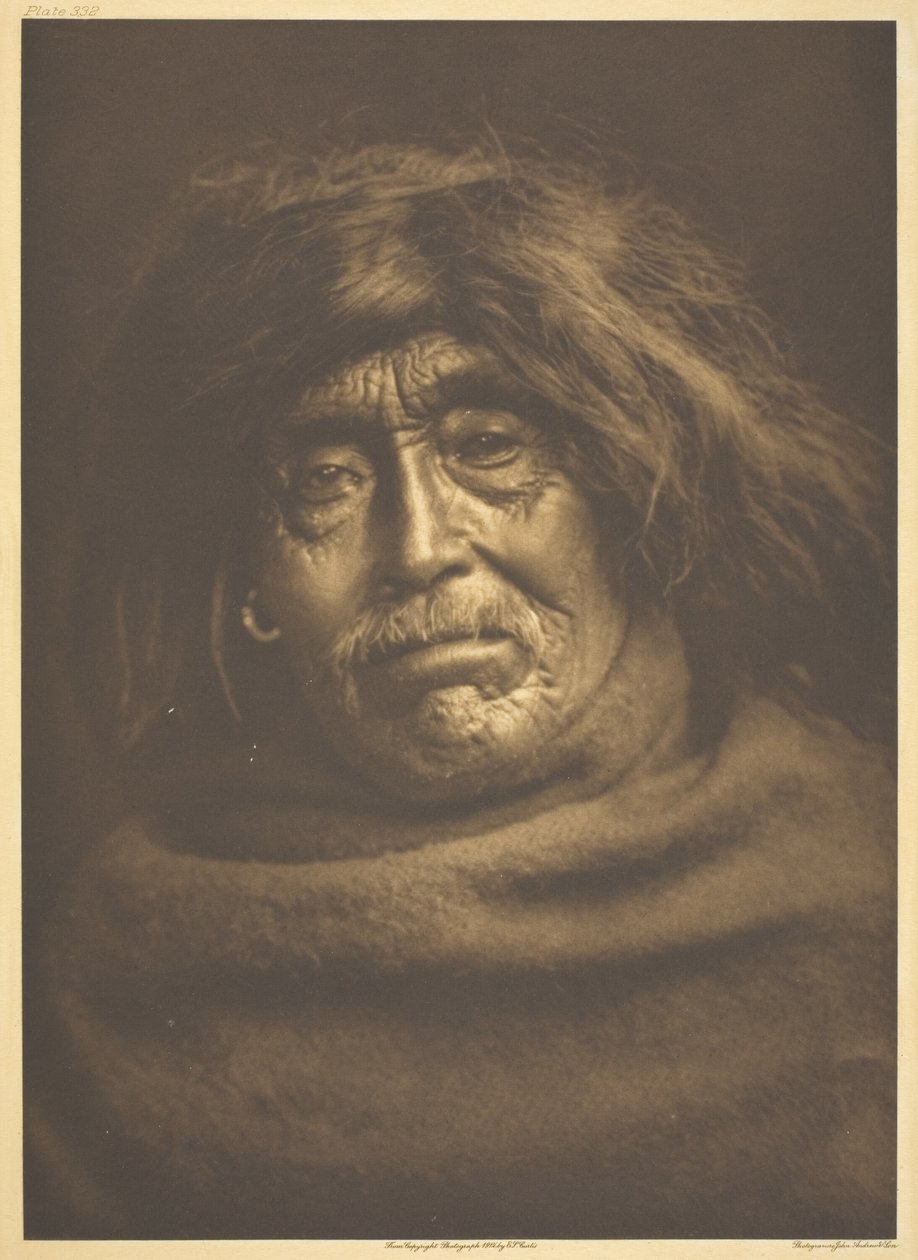 Mówakiu-Tsawatenok door Edward S. Curtis