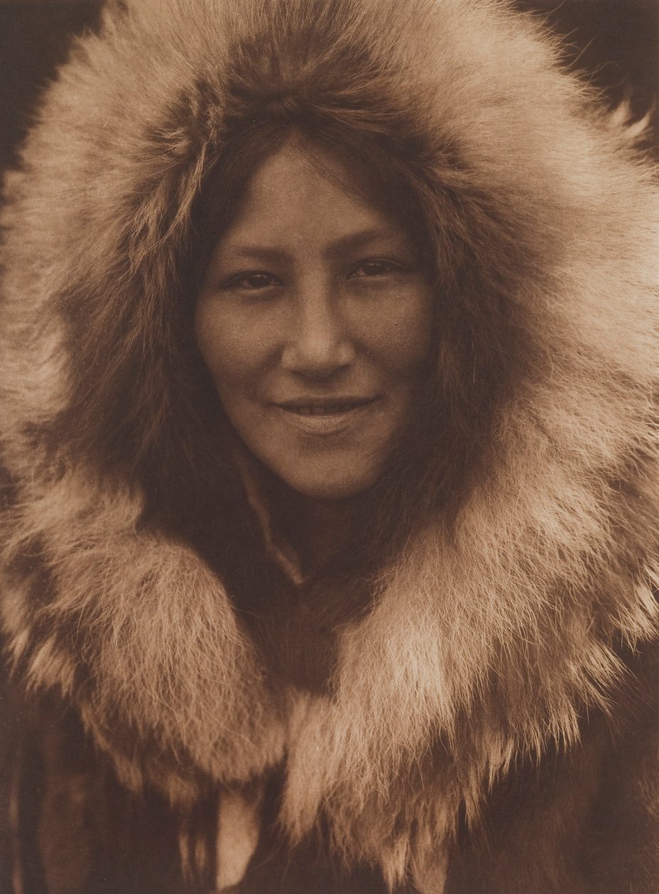 Ola - Noatak door Edward S. Curtis