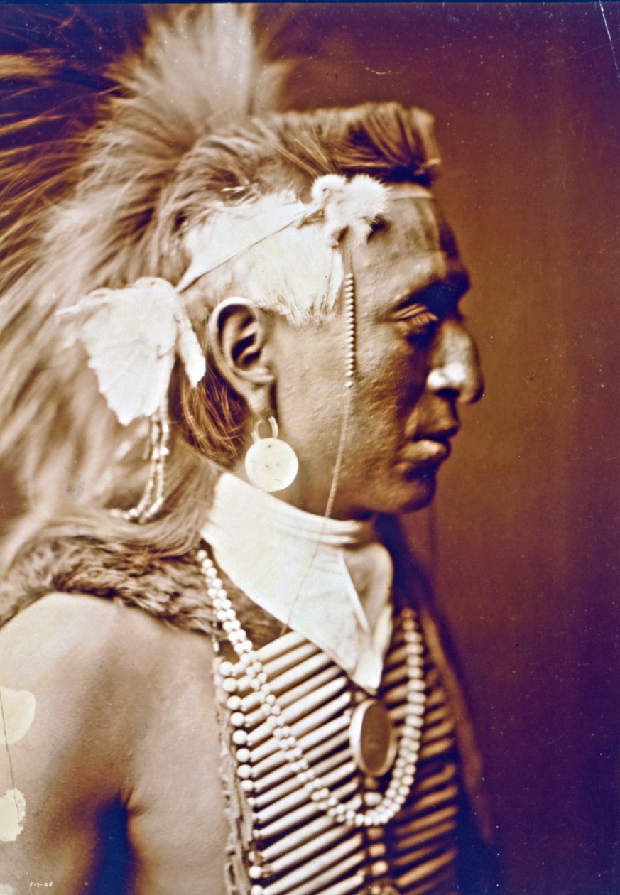 Antelope Cap door Edward Sheriff Curtis